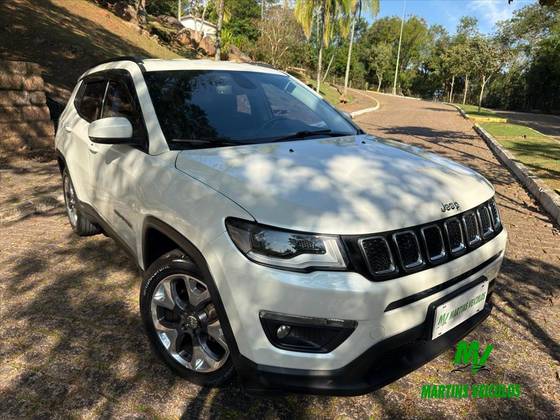 JEEP COMPASS 2.0 16V FLEX LONGITUDE AUTOMÁTICO JEEP COMPASS 2.0 16V FLEX LONGITUDE AUTOMÁTICO